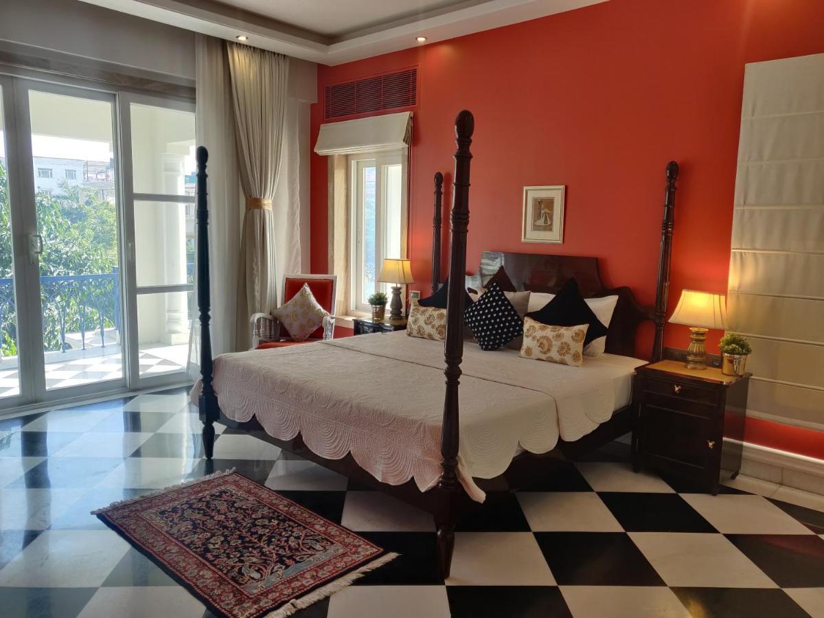 Dileep Kothi - A Royal Boutique Luxury Suites In Divisione di Jaipur Esterno foto